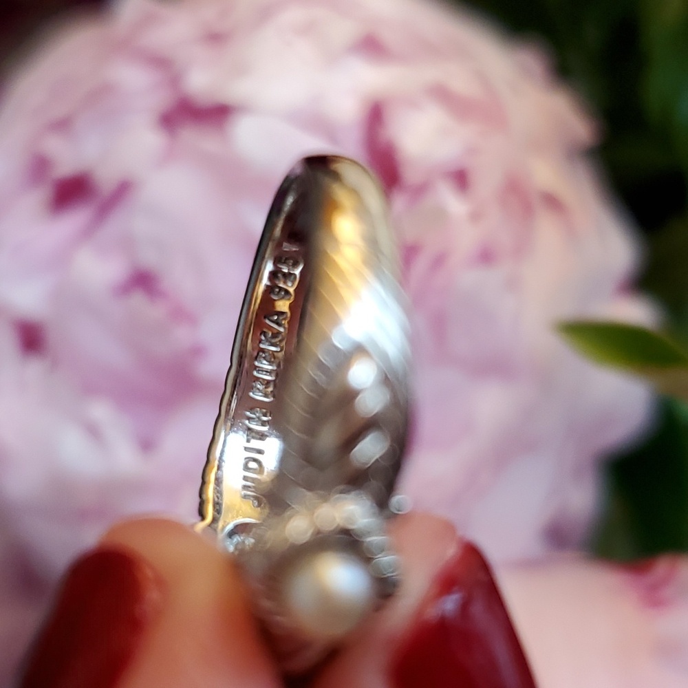 Judith Ripka Trio Ring Set - Picture 5 of 8